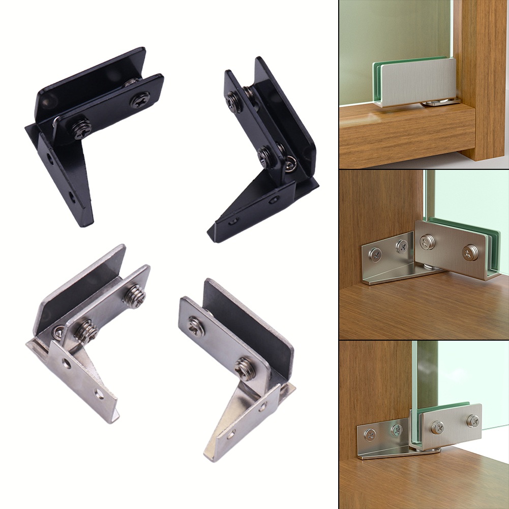 2PCS Non-Porous Glass Door Hin - Cabinet Scraper Set recension och pris