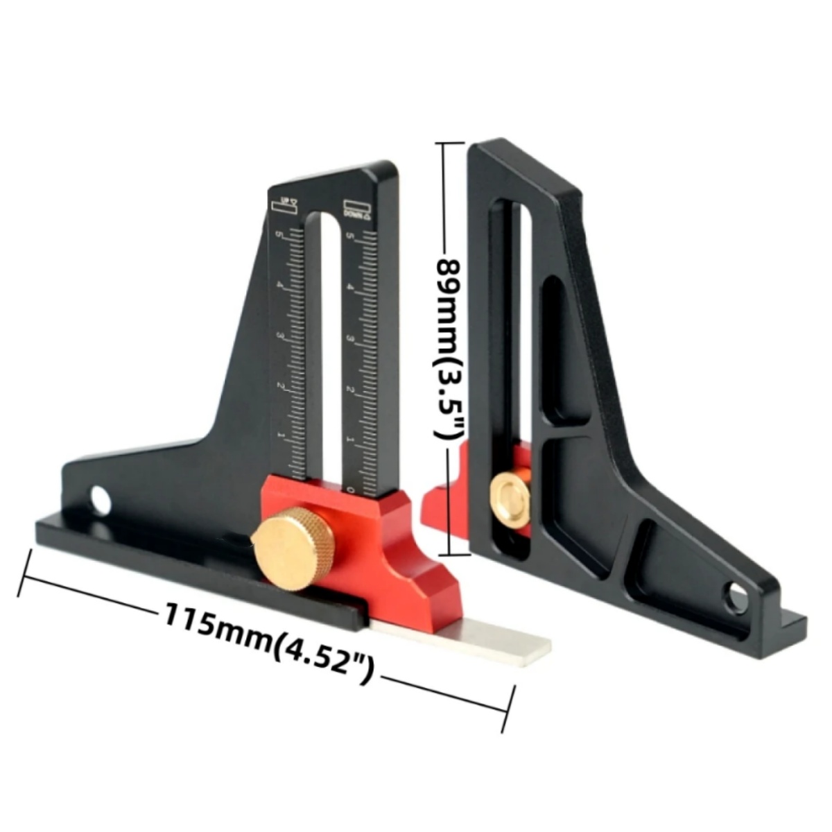 Woodworking Height Gauge - Alu - Woodworking Plans recension och pris