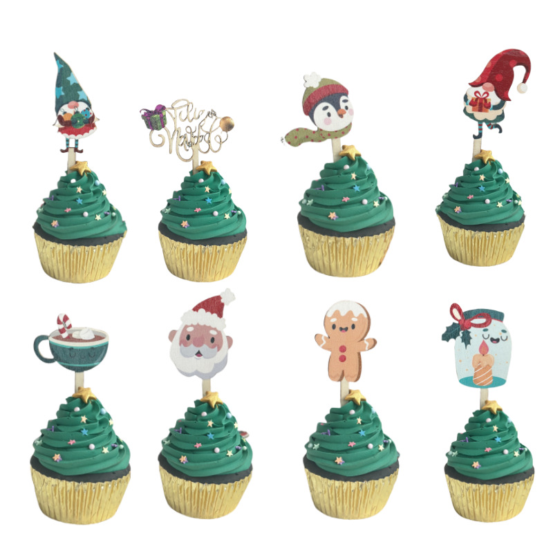 Spanish Festive Printed Wooden - Woodworking Xmas Decorations recension och pris