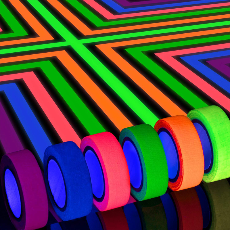 5Meter 6 Colors Neon Gaffer Cl - Woodworking Uv Light recension och pris