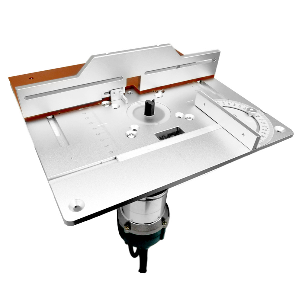 Aluminium Router Table Insert  - Woodworking Plans recension och pris