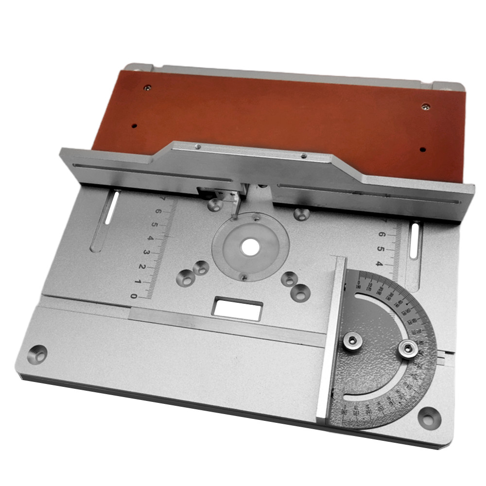 Aluminium Router Table Insert  - Woodworking Plans recension och pris