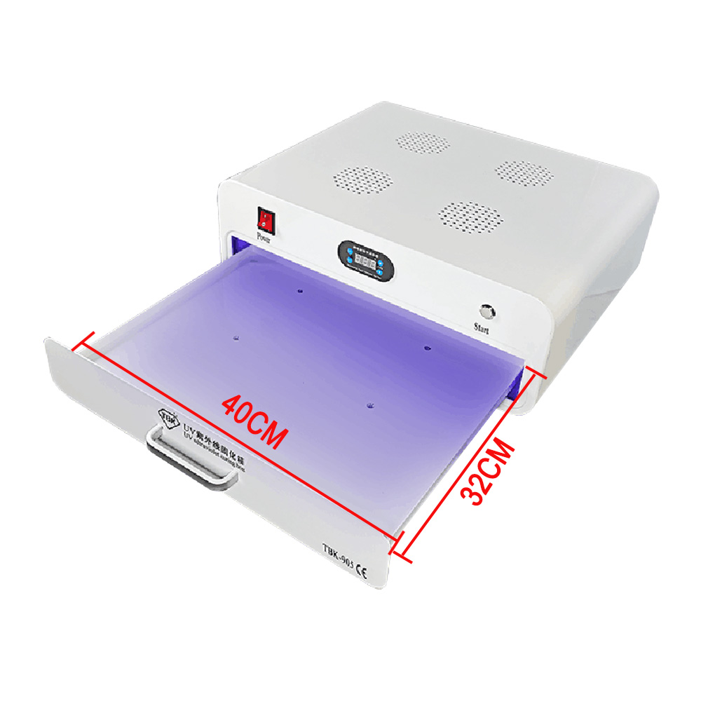 TBK 905 Ultraviolet Curing UV  - Woodworking Uv Light recension och pris