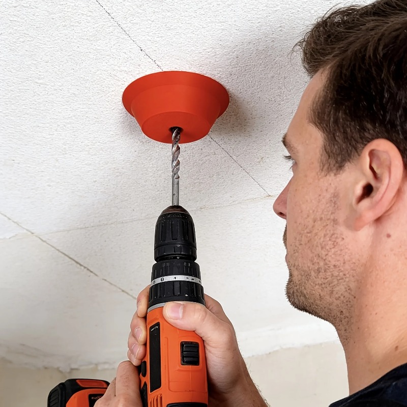 New Ceiling Drilling Dust Extr - Woodworking Dust Collector recension och pris