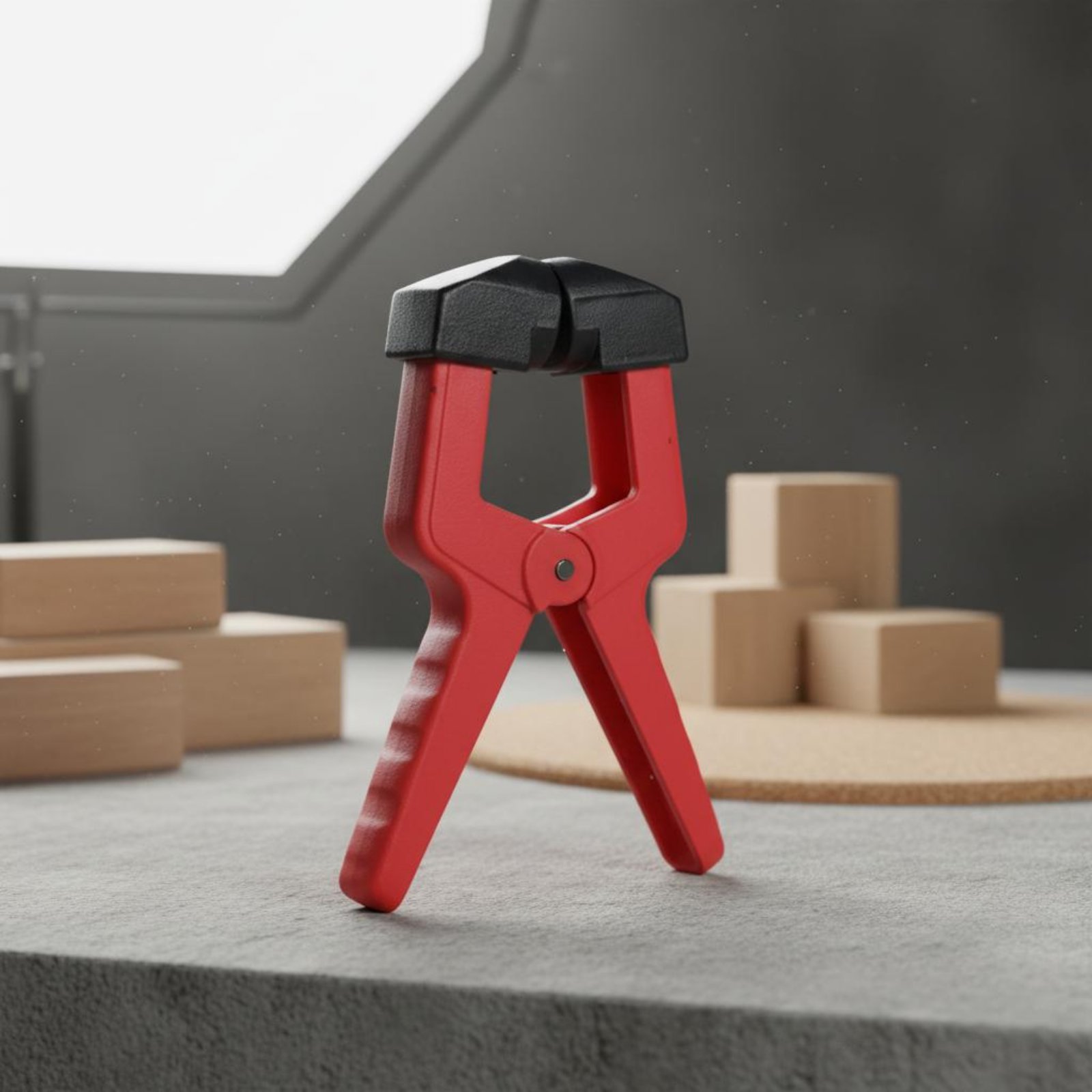 Triangular Clamp Clamp Red Col - Woodworking Hand Tools recension och pris