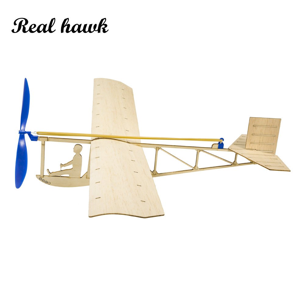 STEM Rubber Band Powered Airpl - Woodworking For Beginners recension och pris