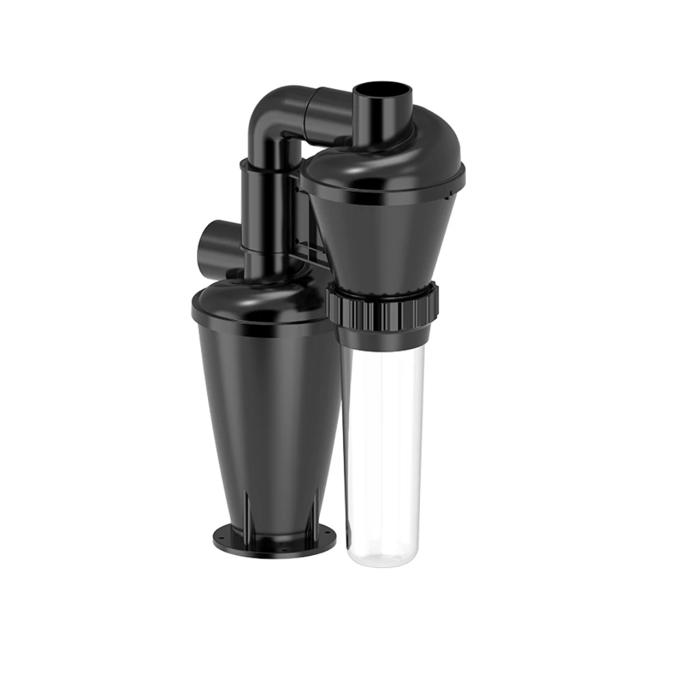Double Filtration - Cyclone Du - Woodworking Dust Collector recension och pris