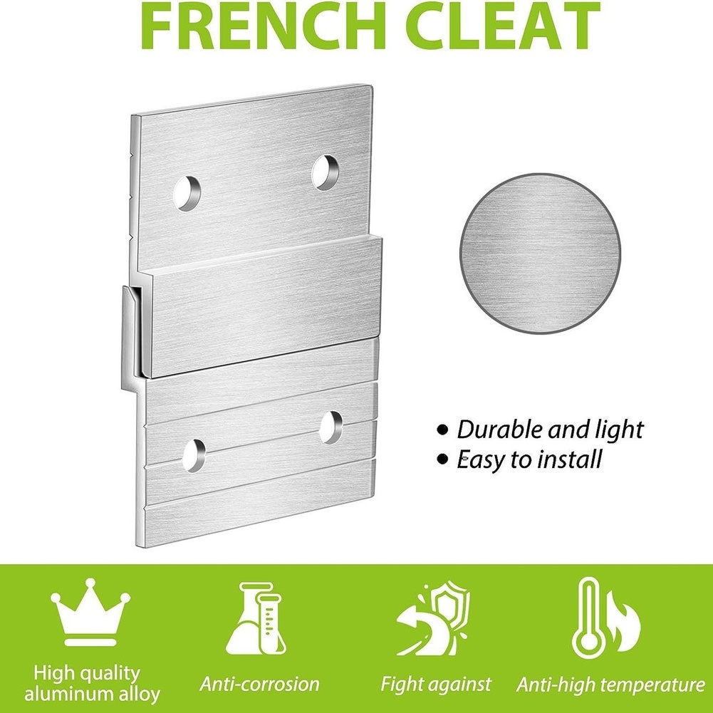 Aluminum Alloy-French Cleat Wa - Woodworking French Cleat recension och pris
