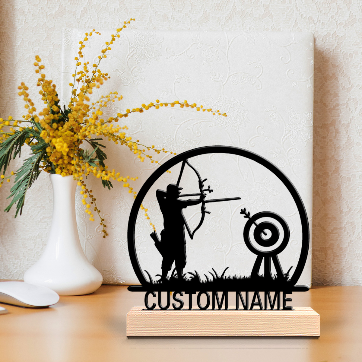 1pc New Design Personalized Cu - Woodworking Laser recension och pris