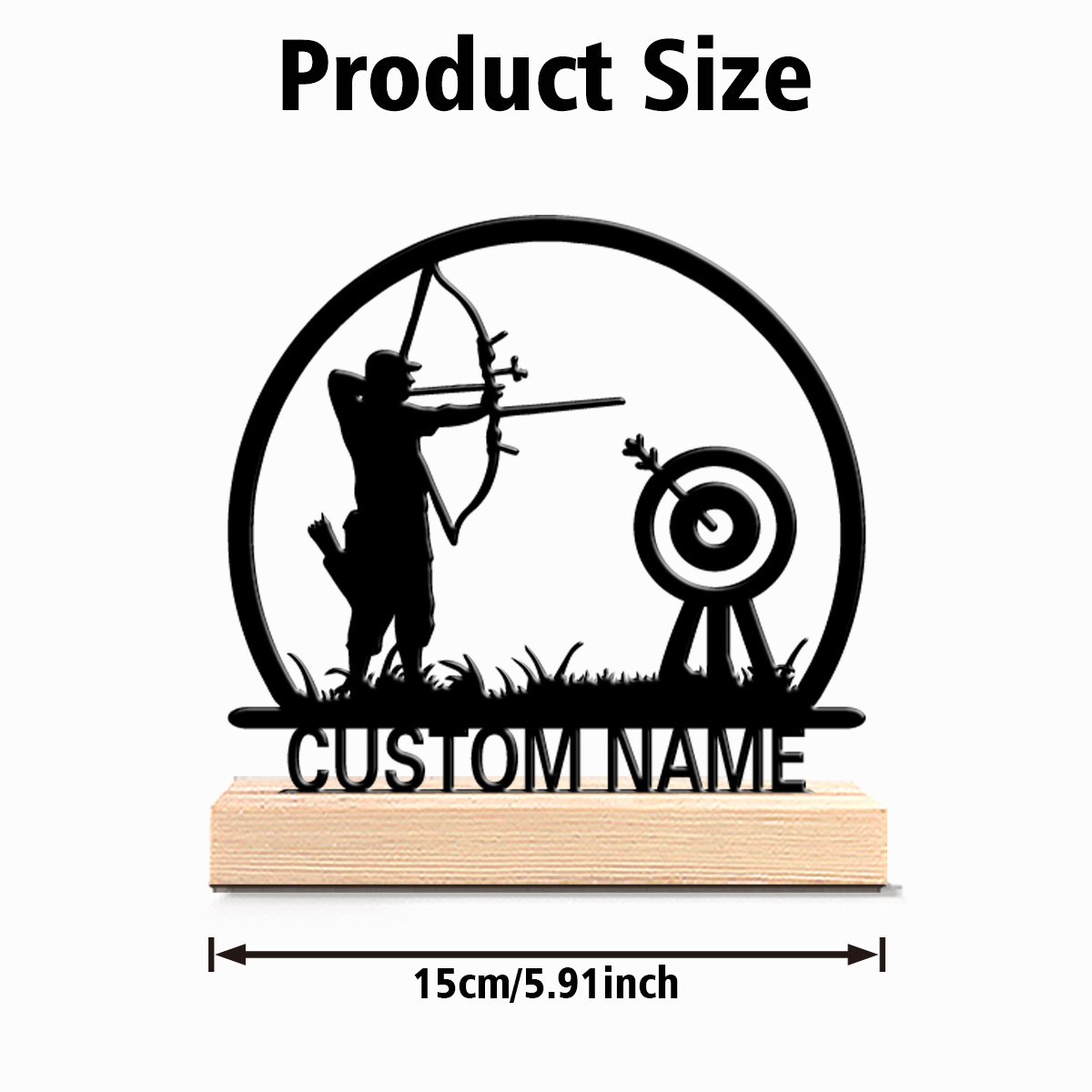 1pc New Design Personalized Cu - Woodworking Laser recension och pris