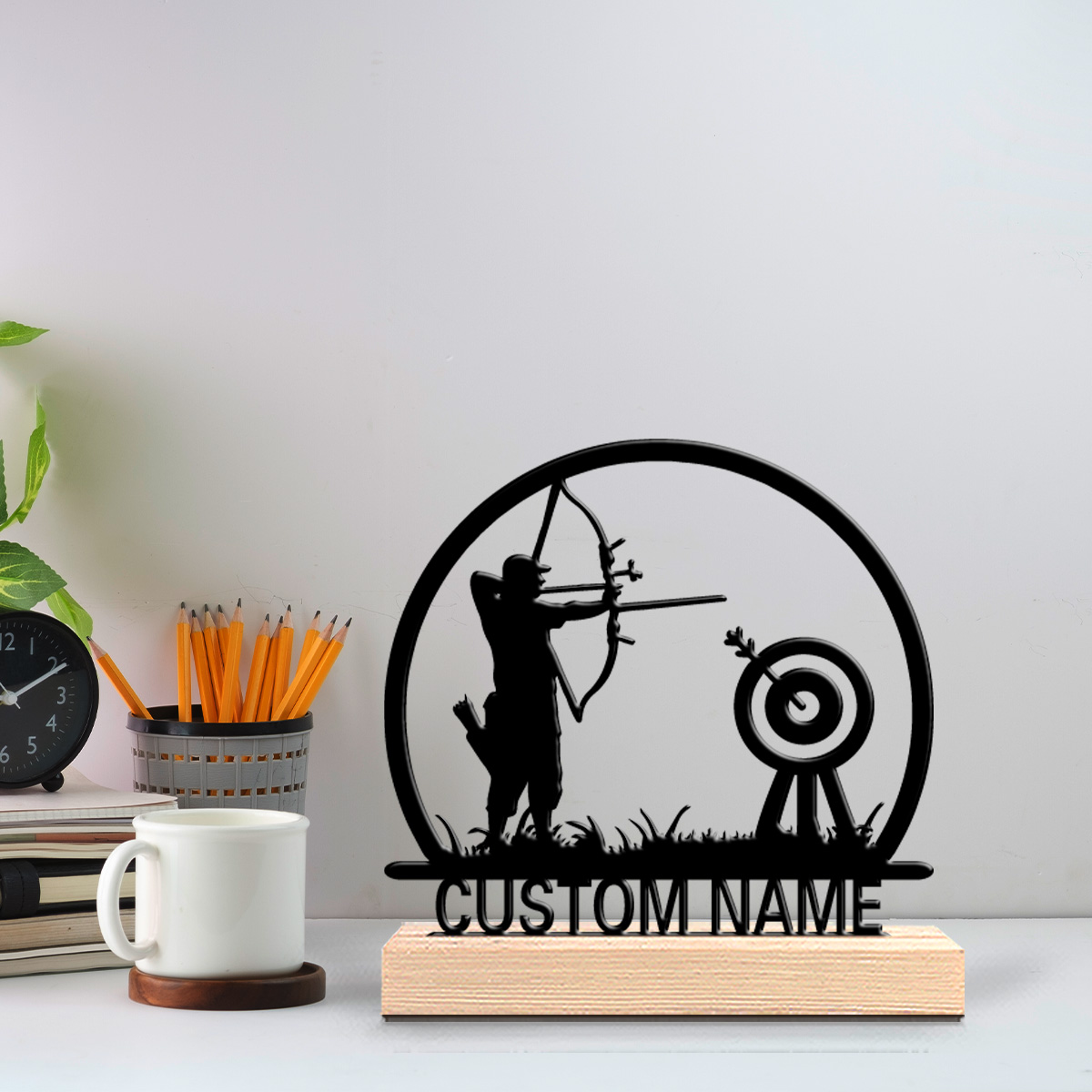 1pc New Design Personalized Cu - Woodworking Laser recension och pris