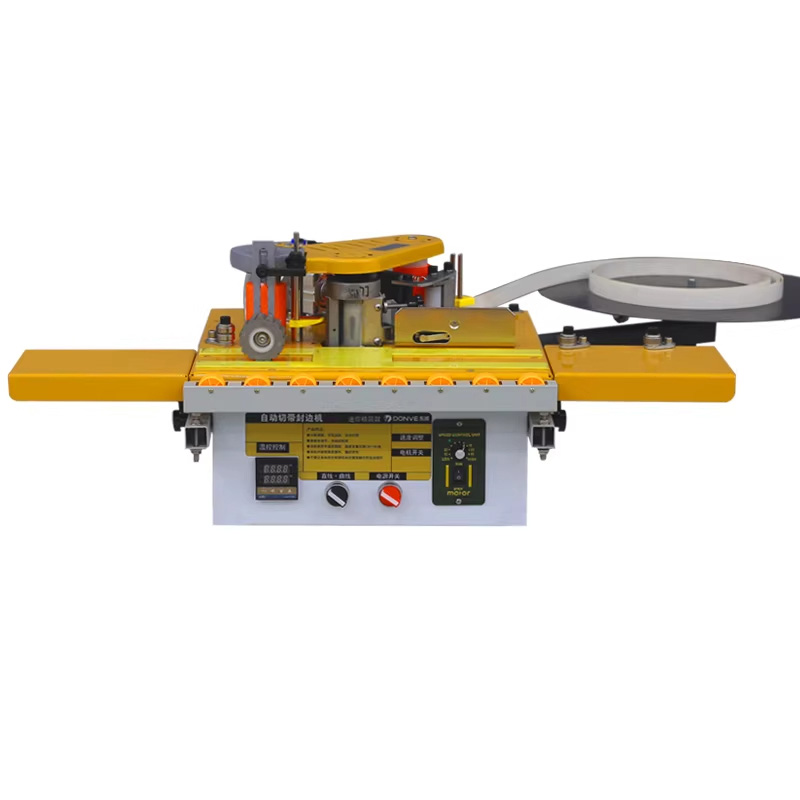 Curved Edge Banding Machine 22 - Woodworking Glue Applicator recension och pris