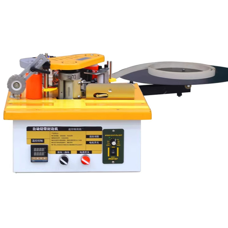 Curved Edge Banding Machine 22 - Woodworking Glue Applicator recension och pris