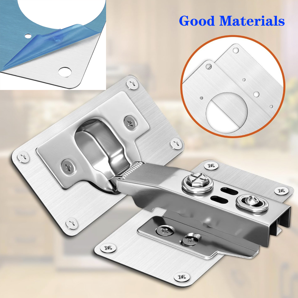 4/8/12 Kit Hinge Kit Cabinet D - Cabinet Scraper Set recension och pris