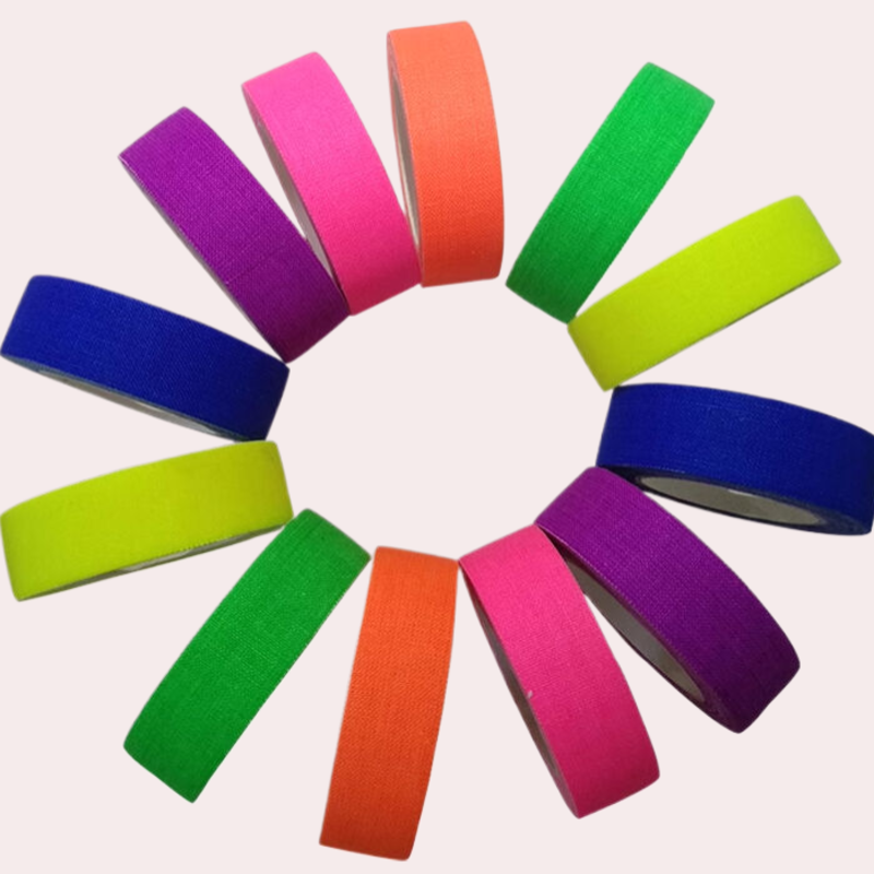 5Meter 6 Colors Neon Gaffer Cl - Woodworking Uv Light recension och pris