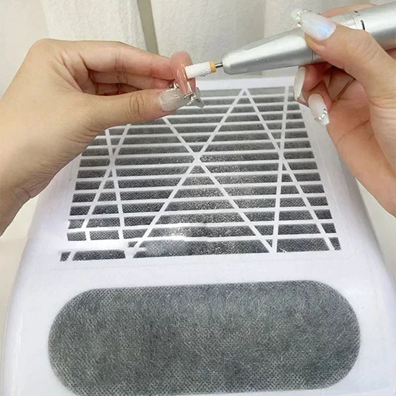 100Pcs Nail Vacuum Filter Pape - Woodworking Dust Collector recension och pris