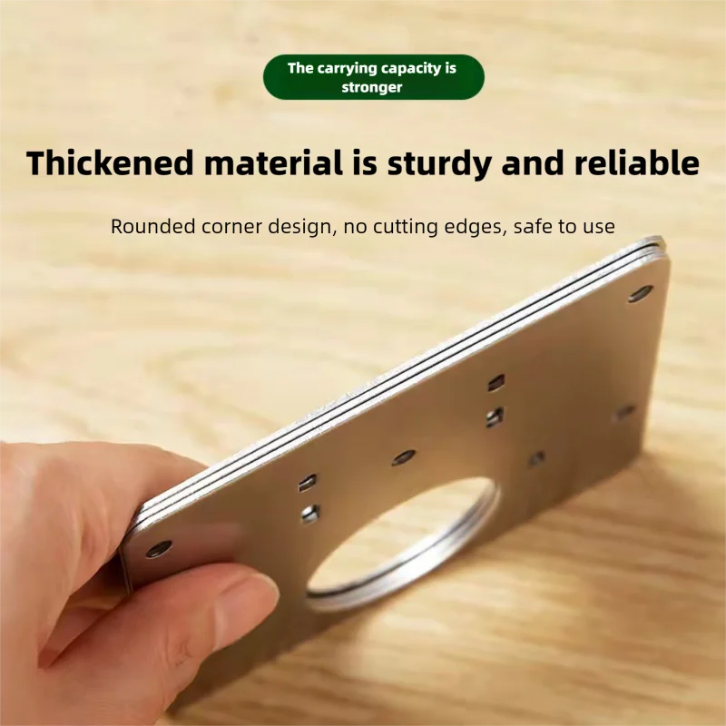 Cabinet Hinge Repair Plate Kit - Cabinet Scraper Set recension och pris