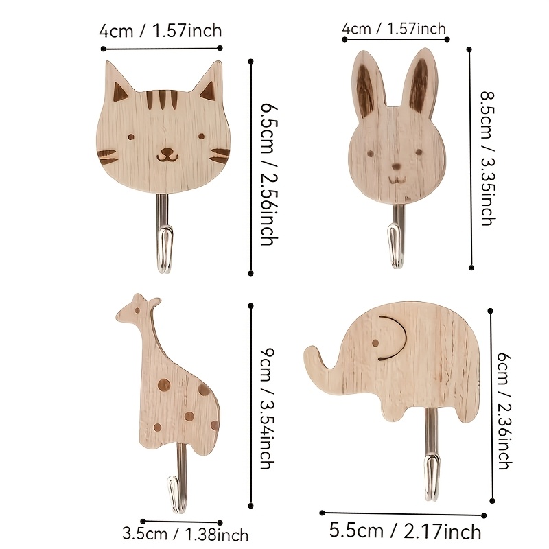4pcs Wall Mount, Easy Install, - Woodworking Rabbet recension och pris