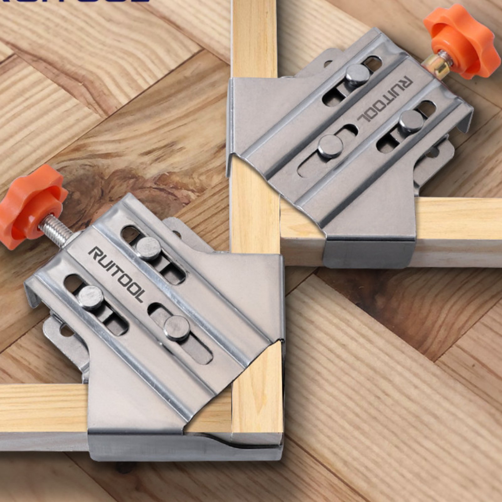 90 Degree Corner Clamp Stainle - Woodworking Diy recension och pris