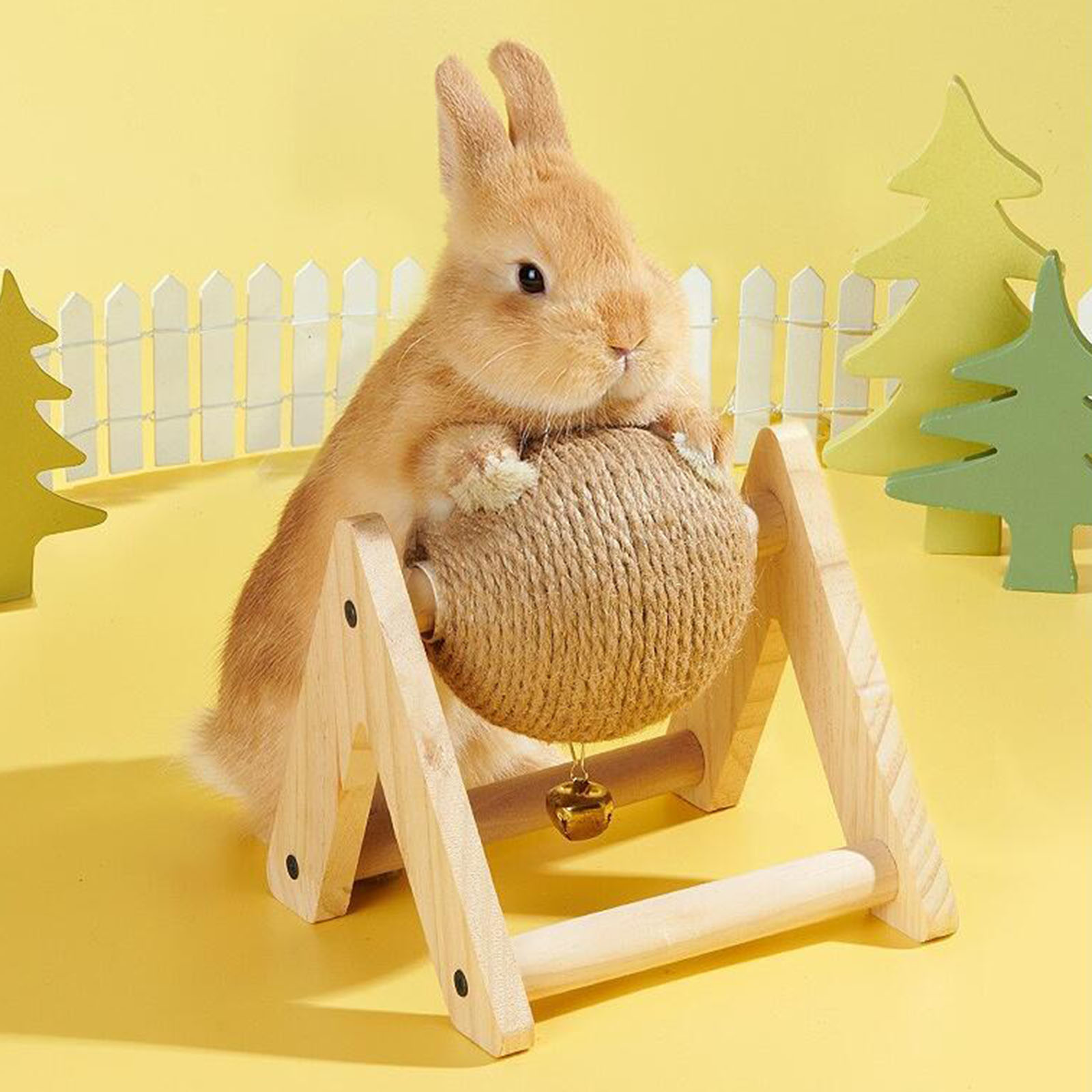 Rabbit Toys Grinding Claw Ball - Woodworking Rabbet recension och pris