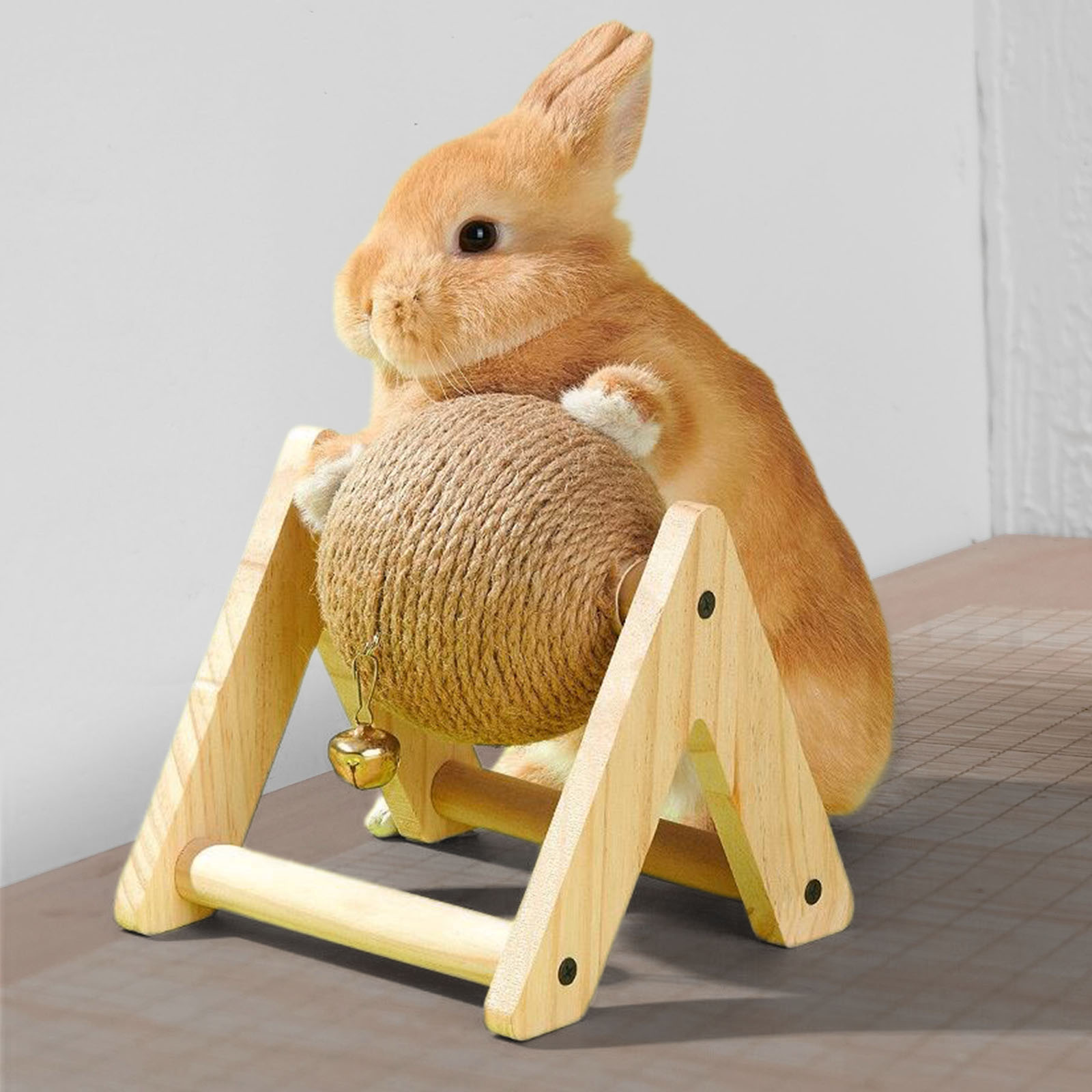 Rabbit Toys Grinding Claw Ball - Woodworking Rabbet recension och pris