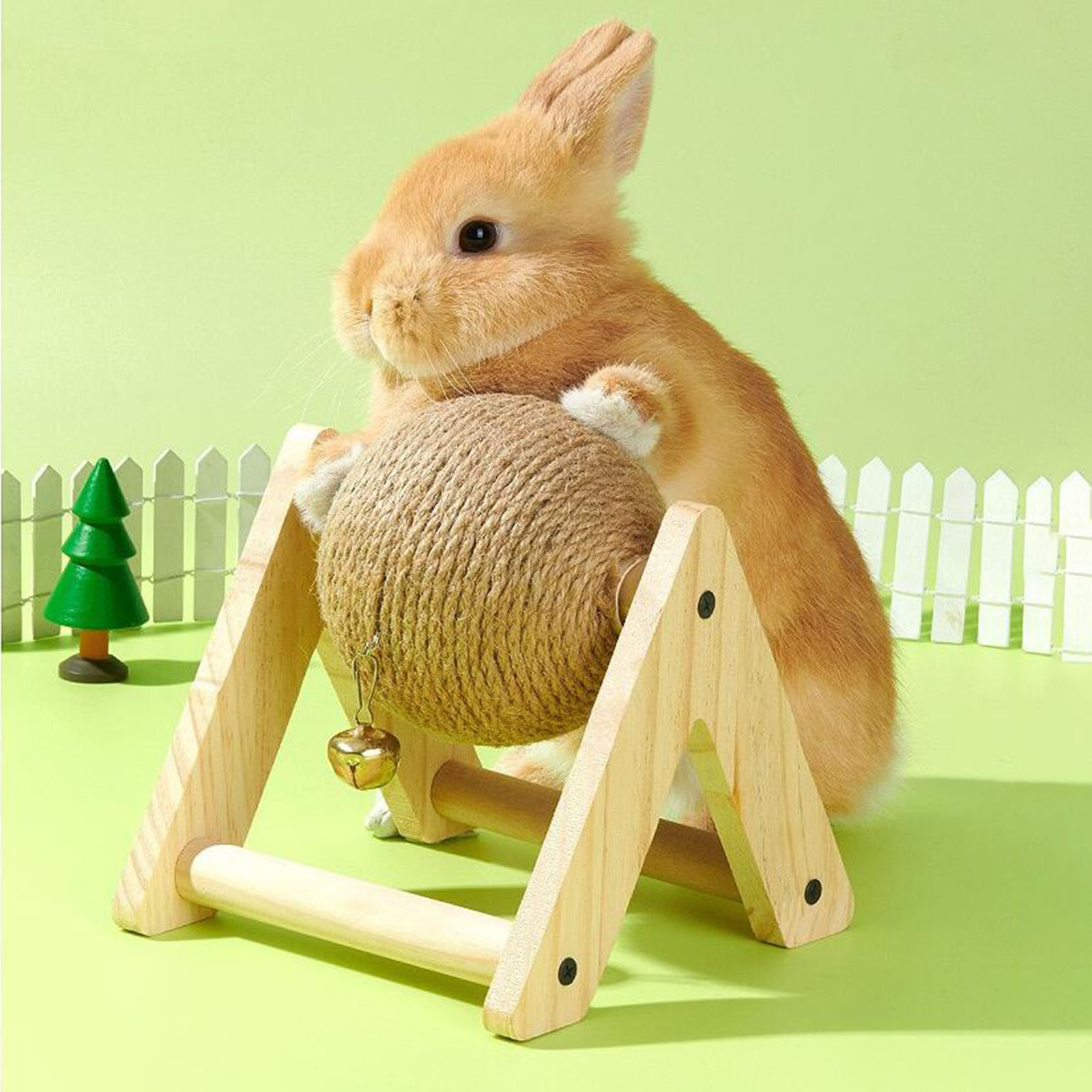 Rabbit Toys Grinding Claw Ball - Woodworking Rabbet recension och pris