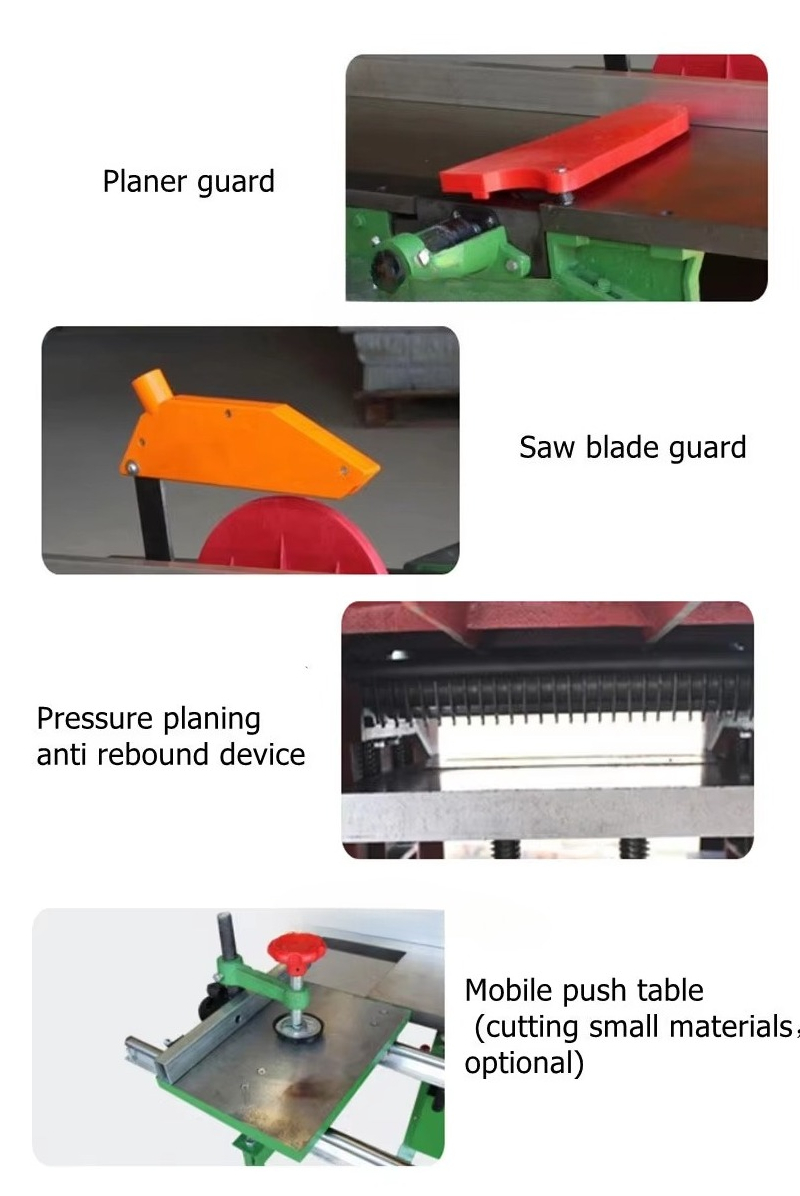 Multifunctional planer plannin - Furniture And Woodworking recension och pris