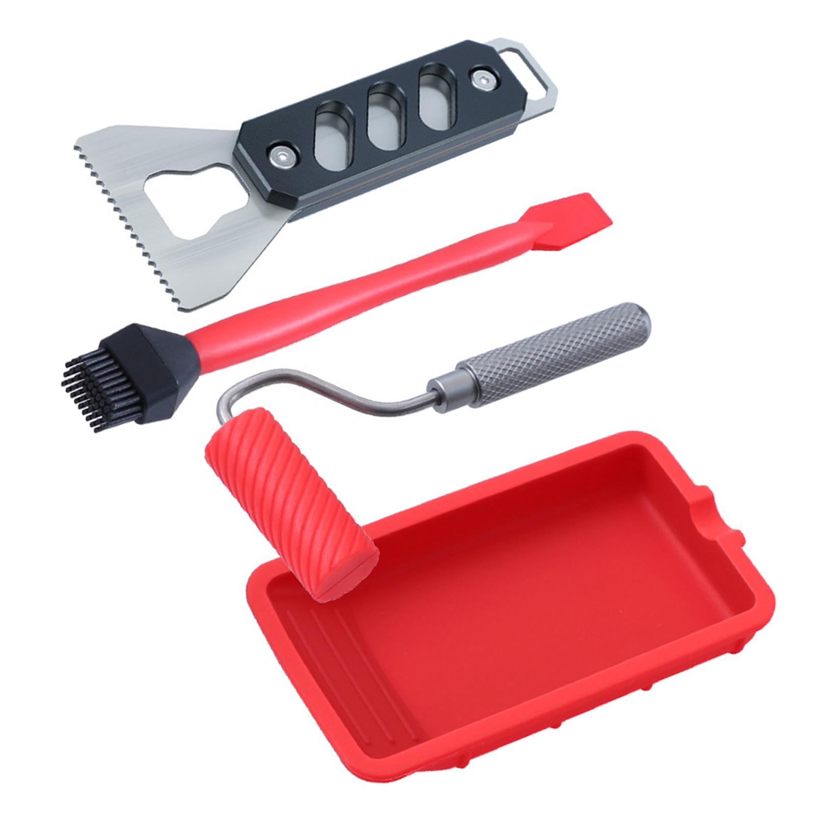 Glue Spreader with Tray Easy t - Woodworking Glue Applicator recension och pris