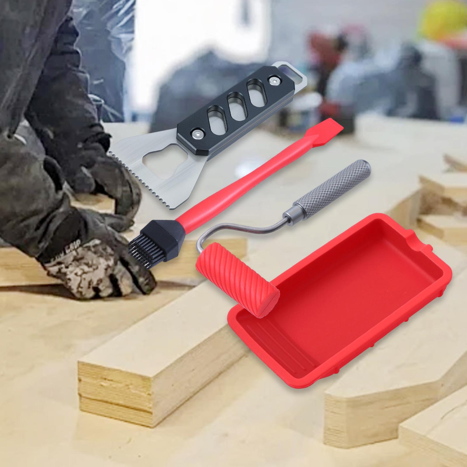 Glue Spreader with Tray Easy t - Woodworking Glue Applicator recension och pris