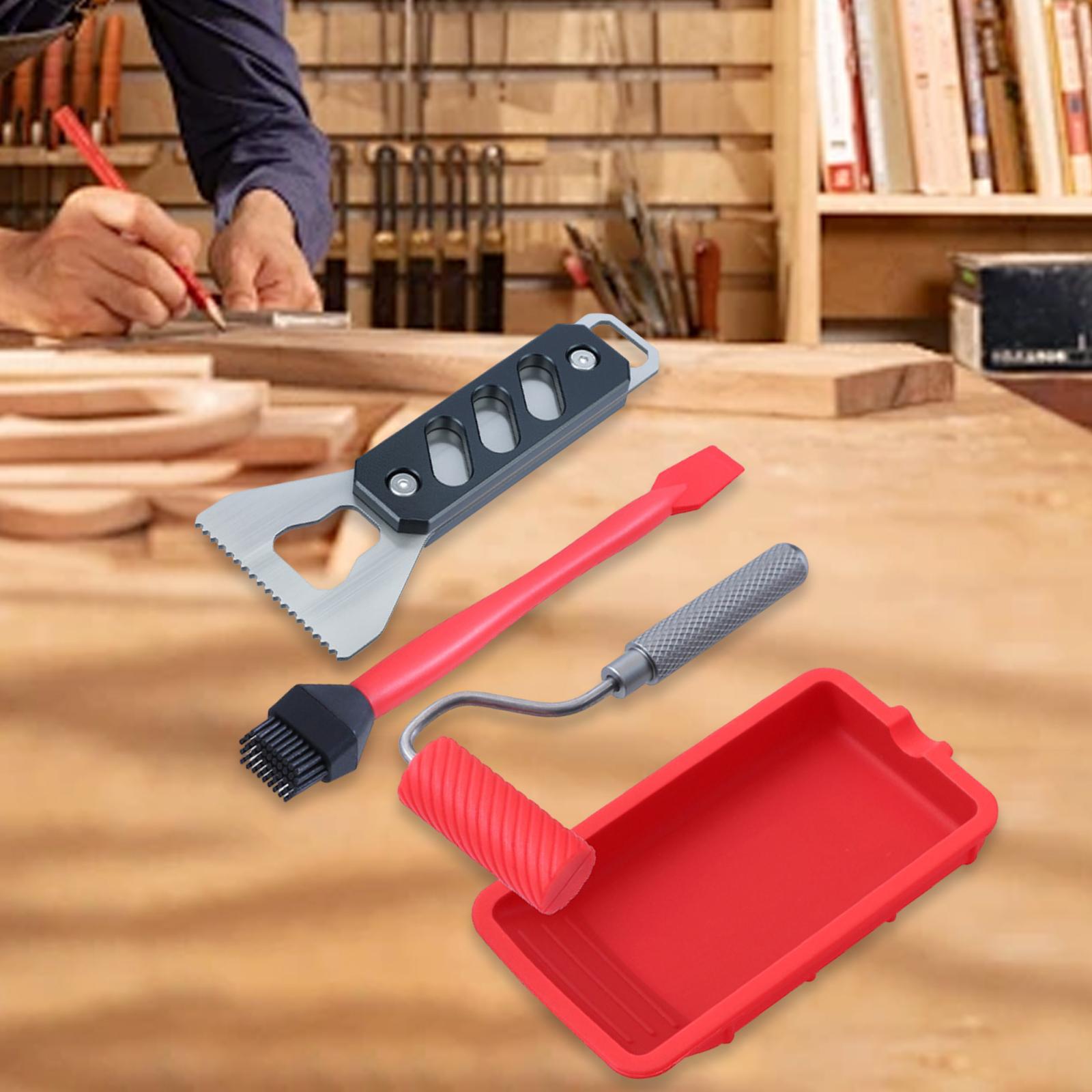 Glue Spreader with Tray Easy t - Woodworking Glue Applicator recension och pris