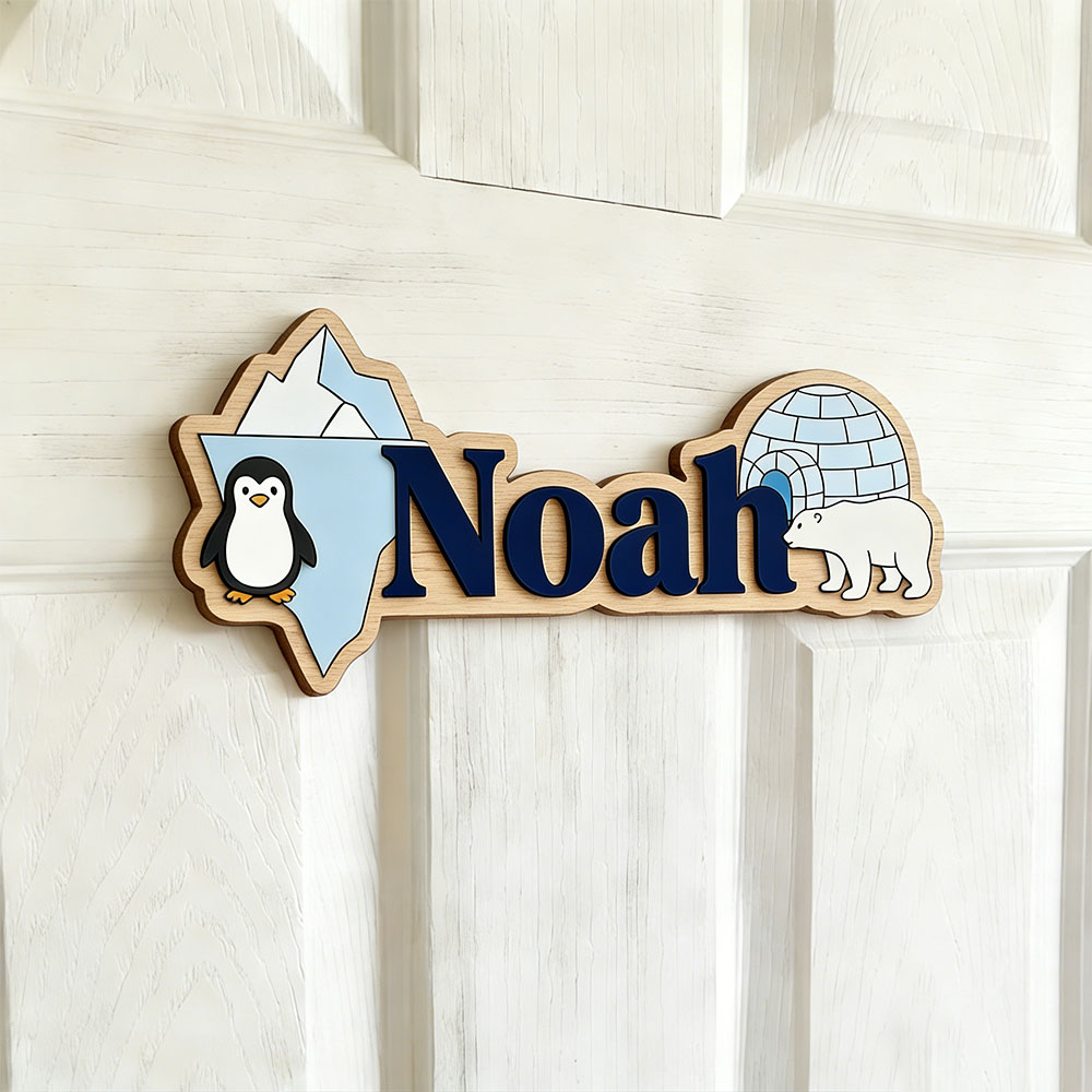 Arctic Penguin & Polar Bear Cu - Woodworking For Beginners recension och pris