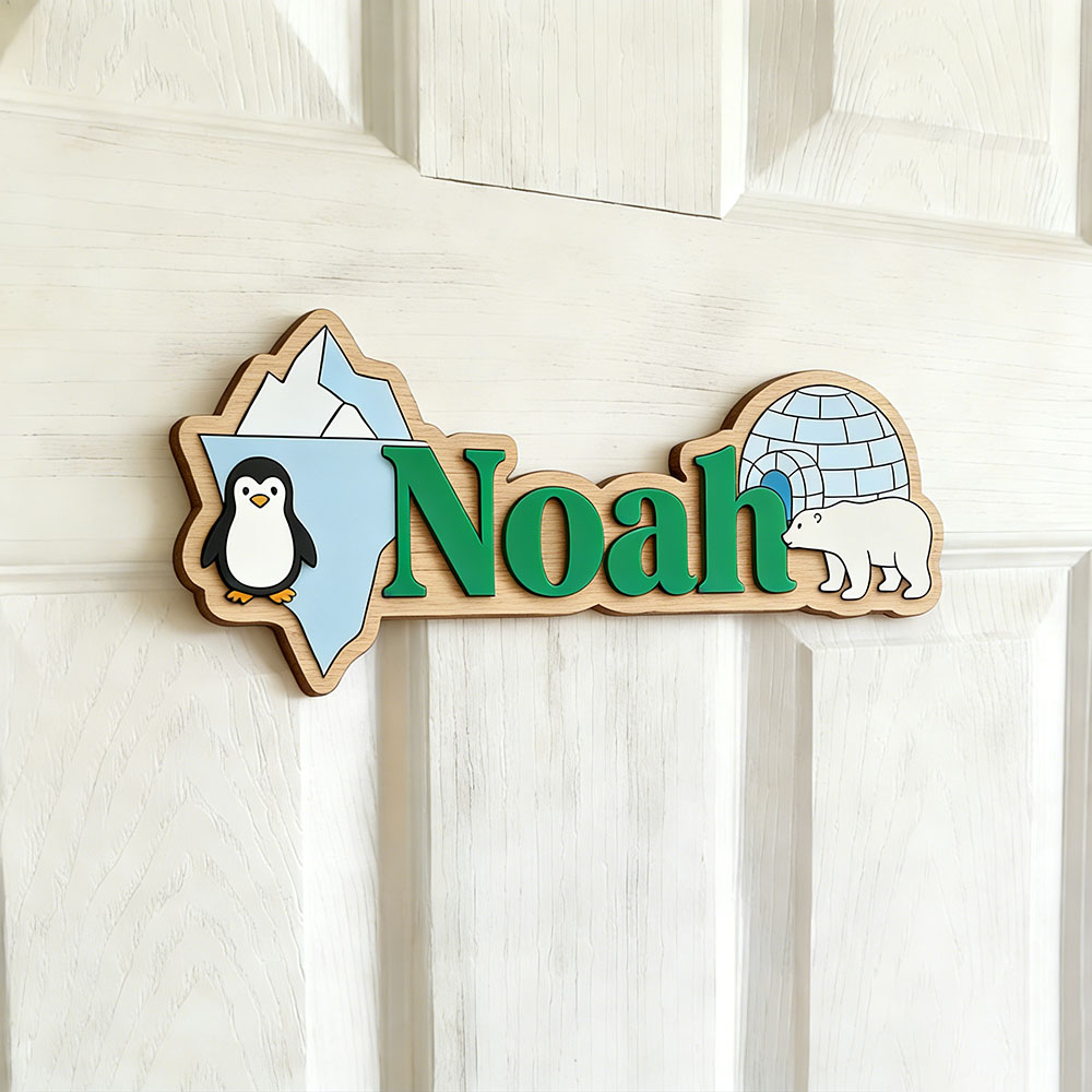 Arctic Penguin & Polar Bear Cu - Woodworking For Beginners recension och pris