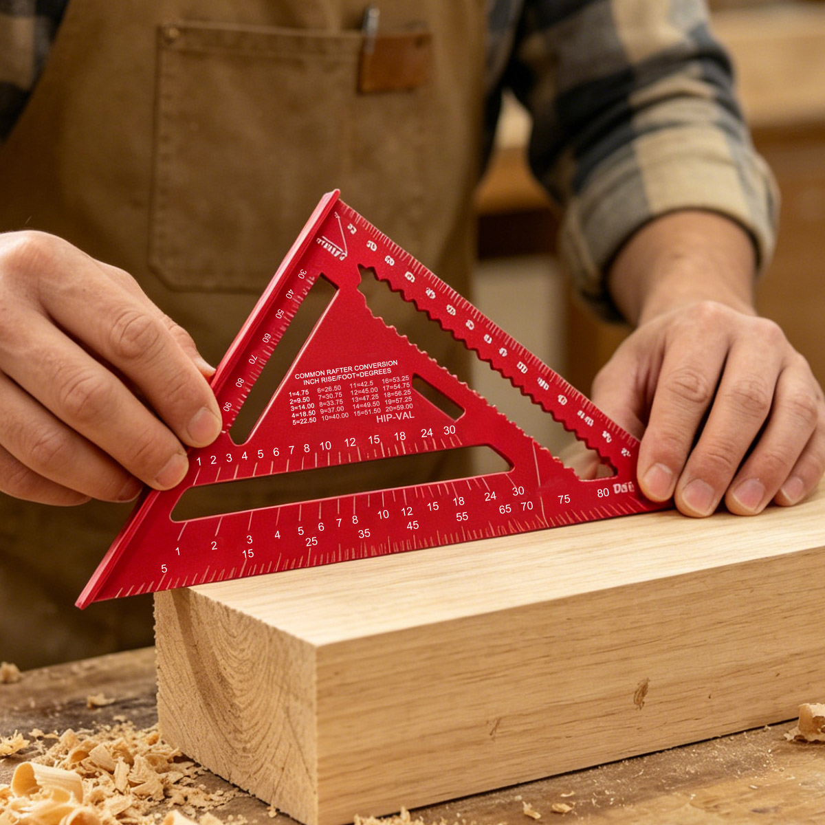 Aluminum Alloy Speed Square Hi - Woodworking Company recension och pris