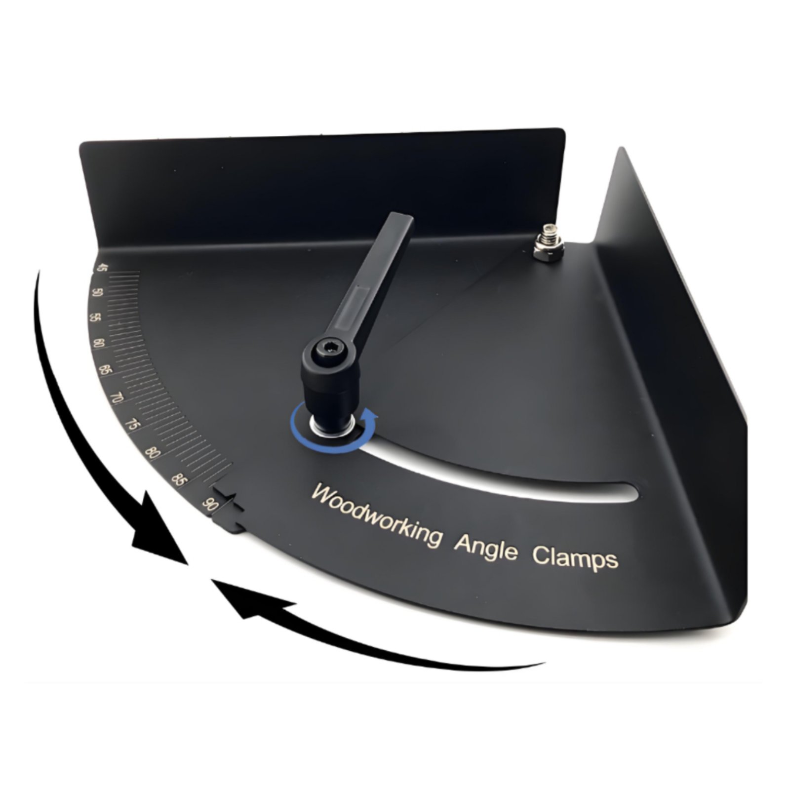 45 90 180 Degree Protractor St - Woodworking Hand Tools recension och pris