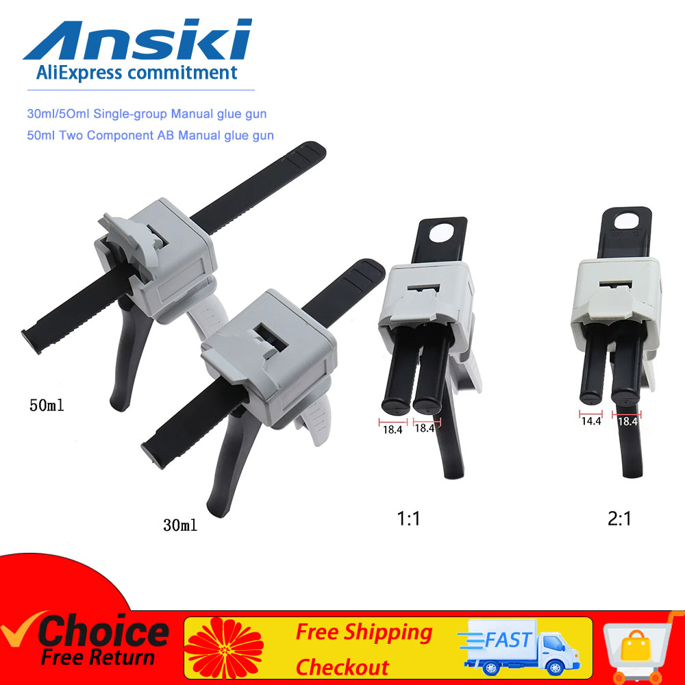 Manual1:1 2:1 10:1 glue gun Di - Woodworking Glue Applicator recension och pris