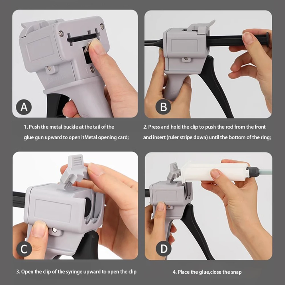 Manual1:1 2:1 10:1 glue gun Di - Woodworking Glue Applicator recension och pris