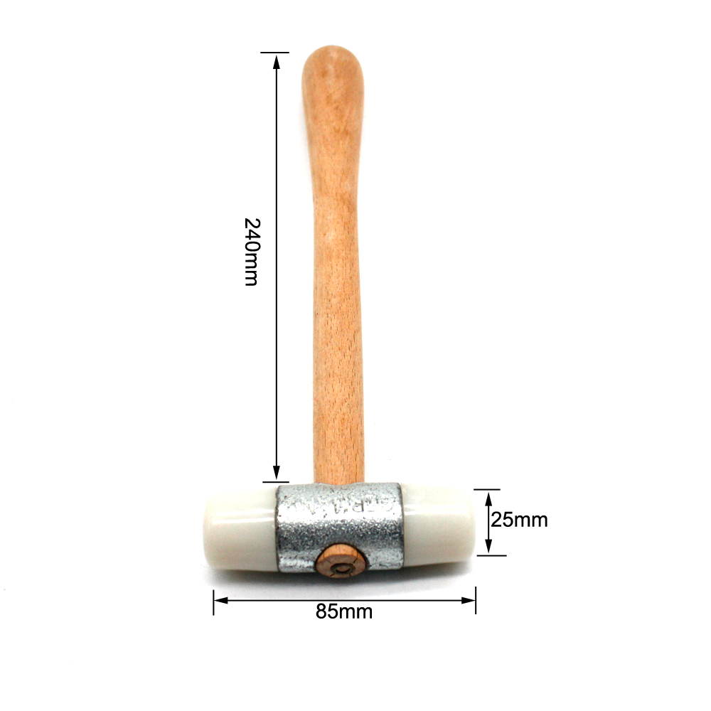 Double-Face Nylon Mallet Hamme - Woodworking Plans recension och pris