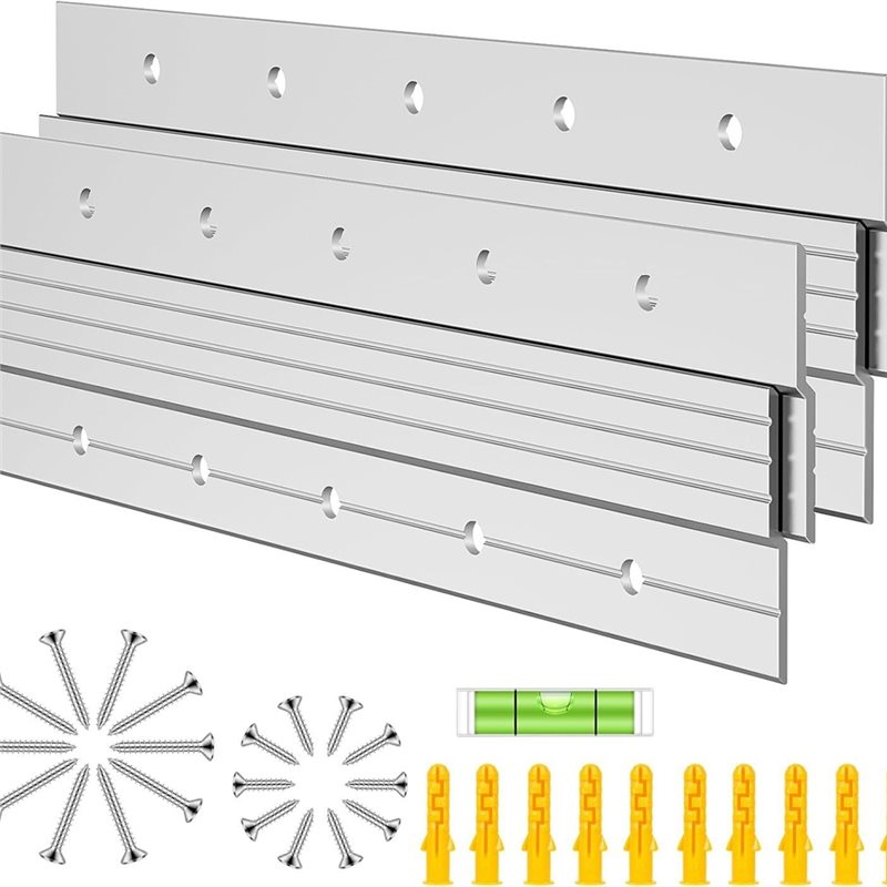 80 Lbs Load Heavy Duty French  - Woodworking French Cleat recension och pris