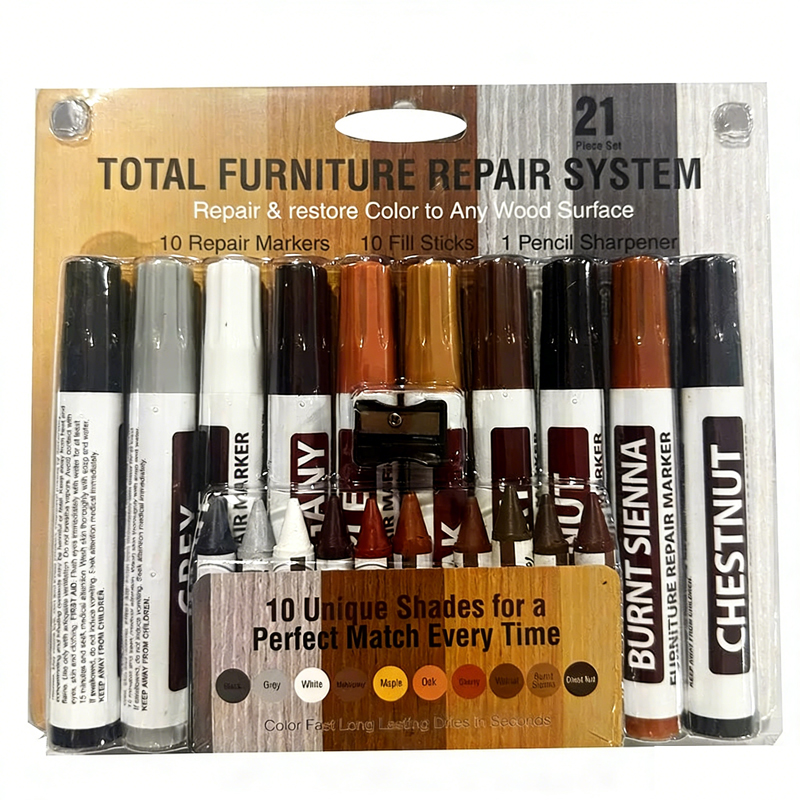 6-12Pc Furniture Repair Pen Ma - Cabinet Scraper Set recension och pris