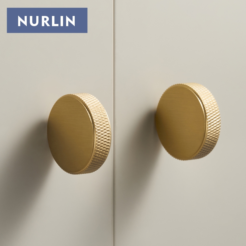 Nurlin New Solid Brass Knurled - Woodworking Novel recension och pris