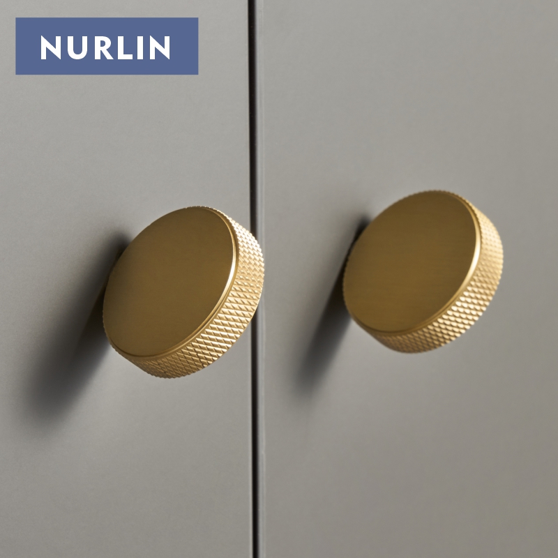 Nurlin New Solid Brass Knurled - Woodworking Novel recension och pris
