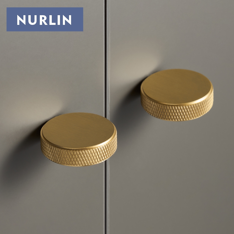Nurlin New Solid Brass Knurled - Woodworking Novel recension och pris