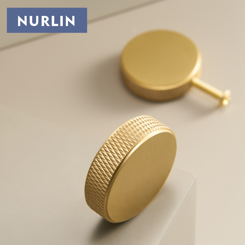 Nurlin New Solid Brass Knurled - Woodworking Novel recension och pris