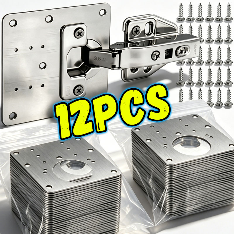 Cabinet Door Hinge Repair Plat - Cabinet Scraper Set recension och pris