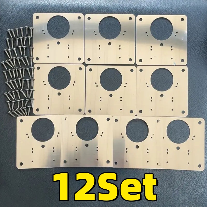 Cabinet Door Hinge Repair Plat - Cabinet Scraper Set recension och pris