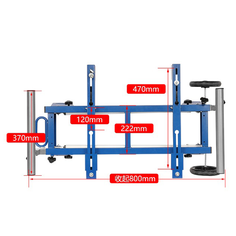 Portable Aluminum Machine Mite - Woodworking Plans recension och pris