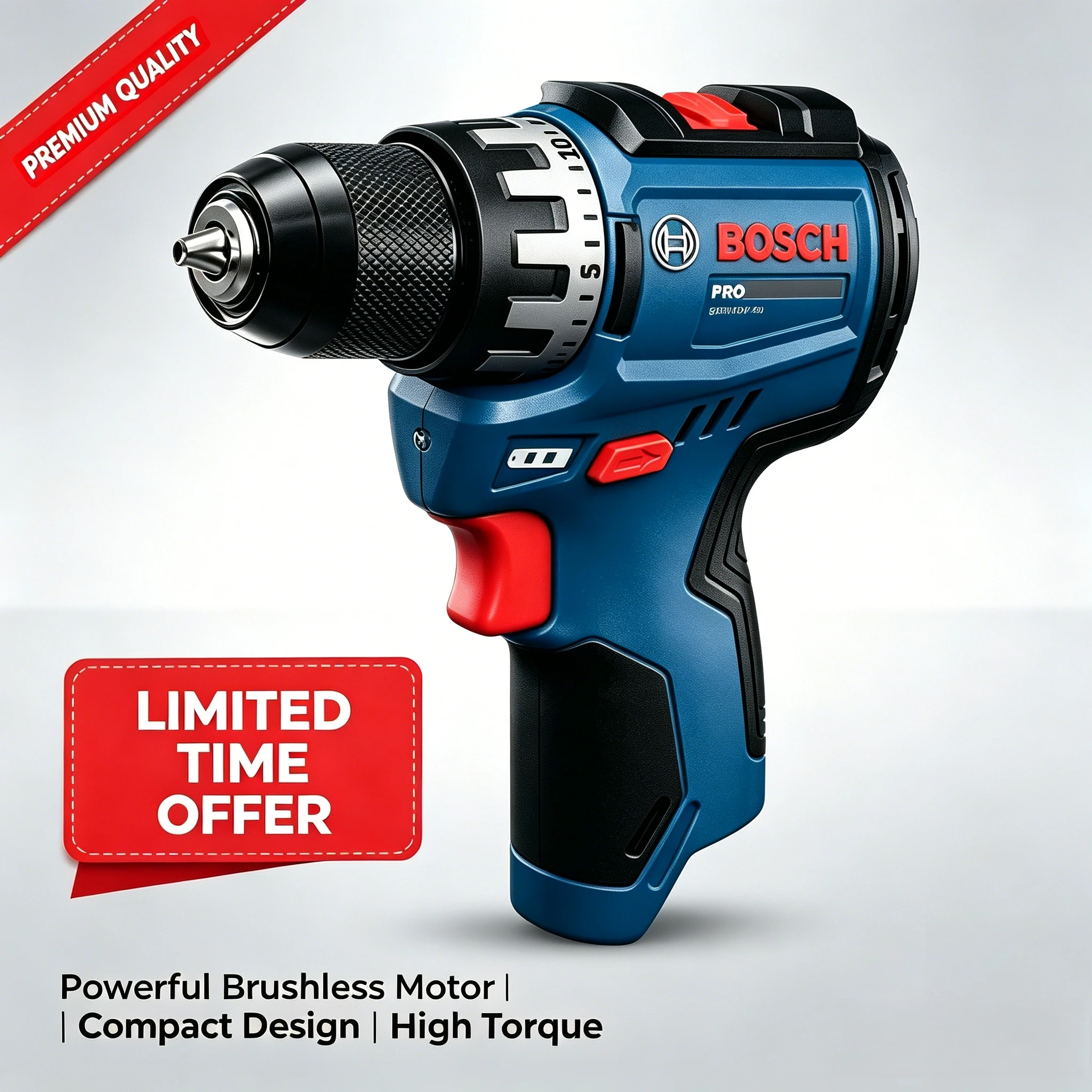 Bosch professional GSR 12V-31  - Woodworking Drills recension och pris