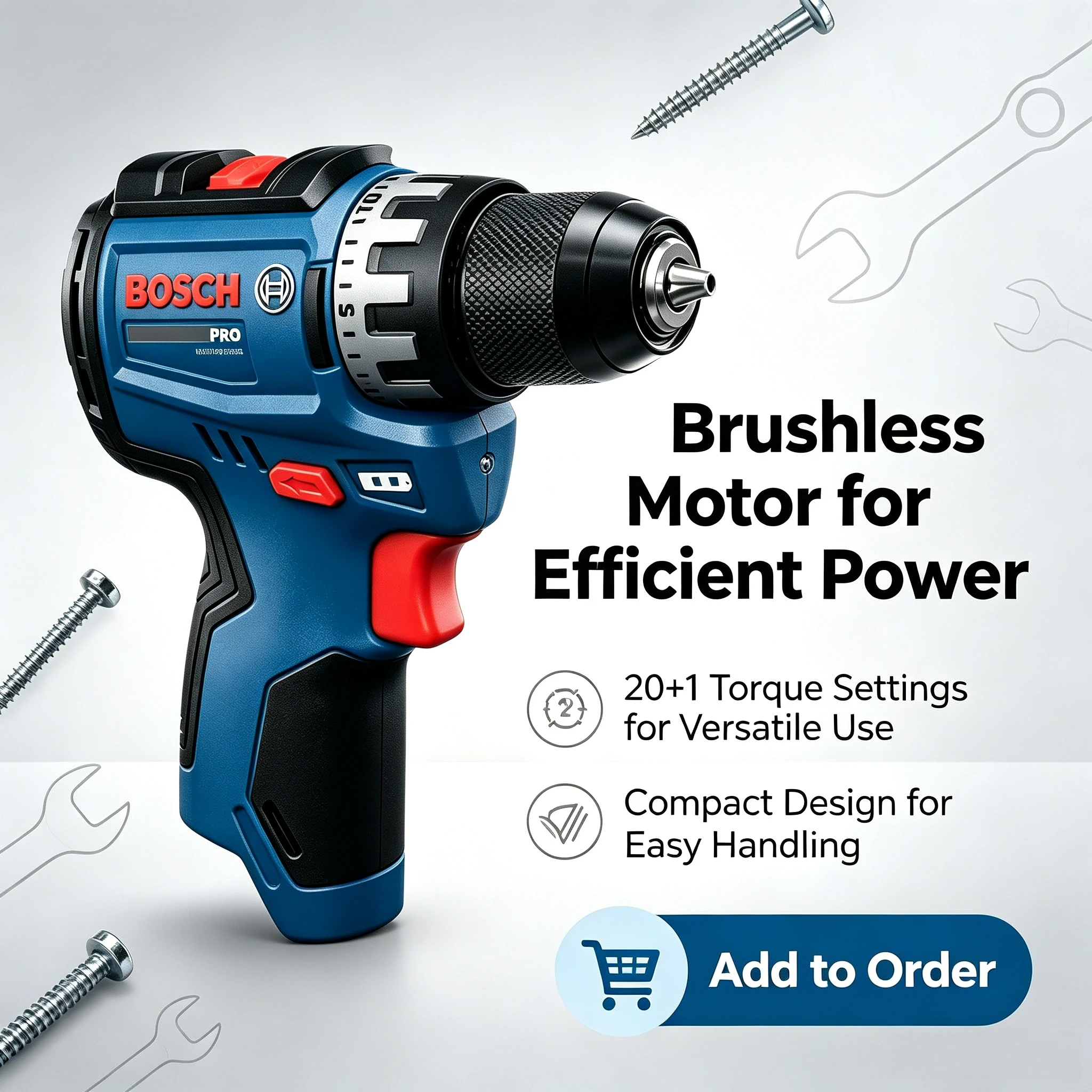 Bosch professional GSR 12V-31  - Woodworking Drills recension och pris