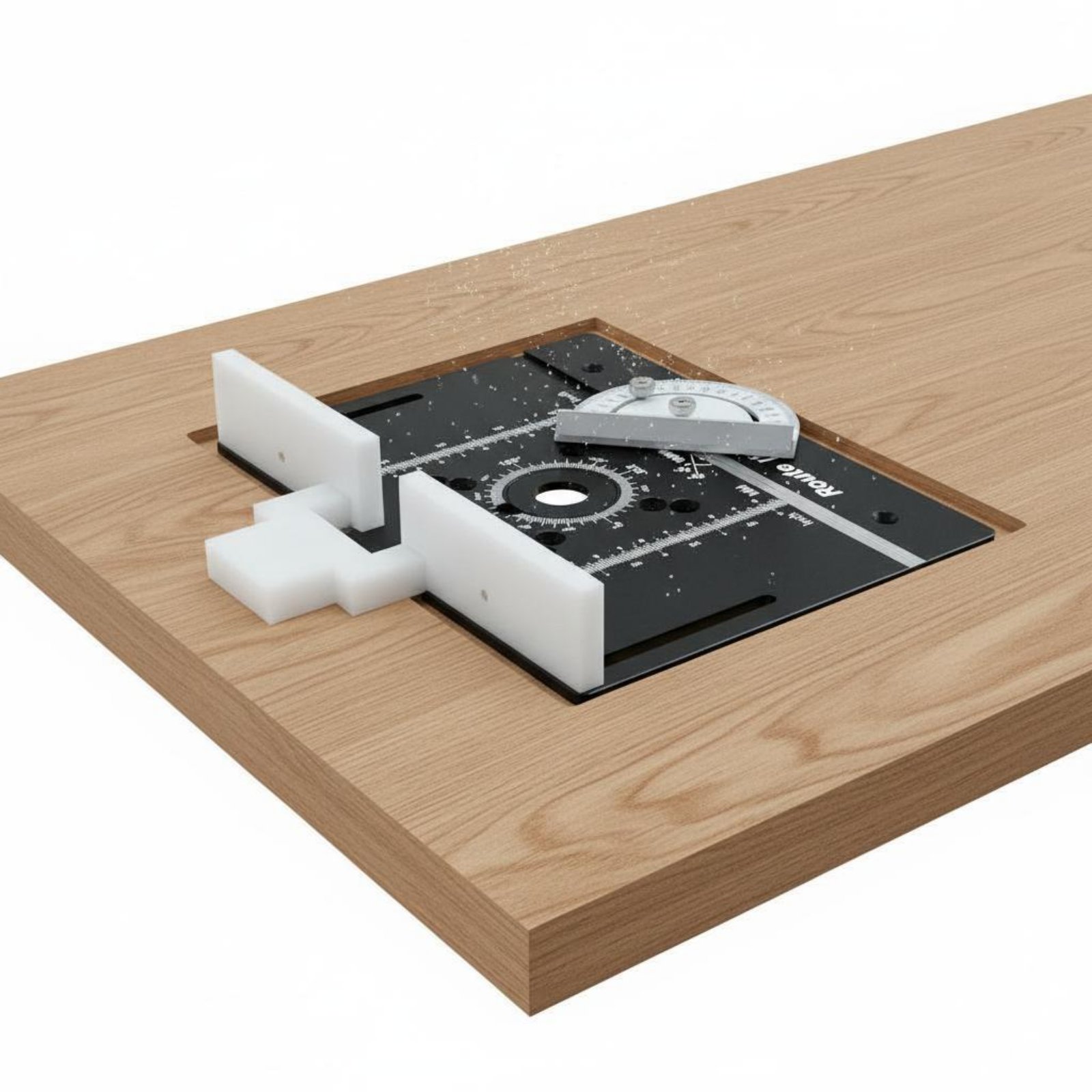 Aluminum Router Insert Plate L - Woodworking Laser recension och pris
