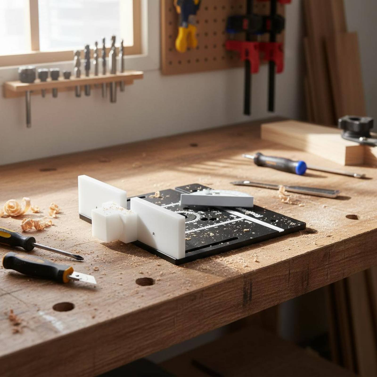 Aluminum Router Insert Plate L - Woodworking Laser recension och pris